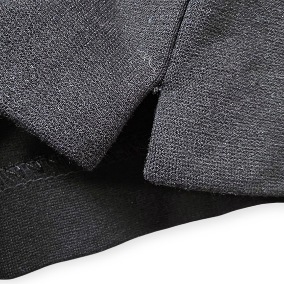 Chicos, Women's Pull On Black Cropped Pants, Size 3 (16) - Picture 5 of 6